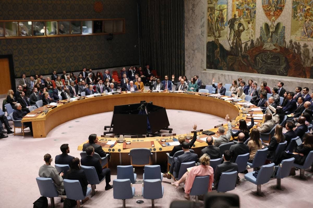UN Security Council Demands Iran Halt Attacks on Gulf States