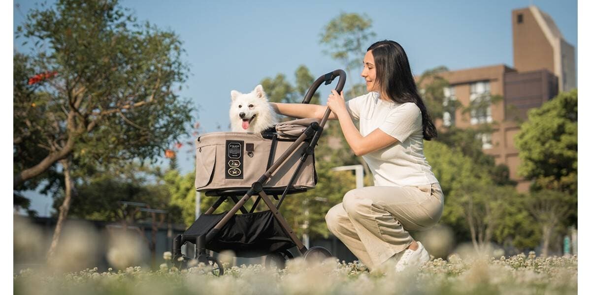 FikaGO Debuts in SoHo, Blending Pet Stroller with Modern Lifestyle Design