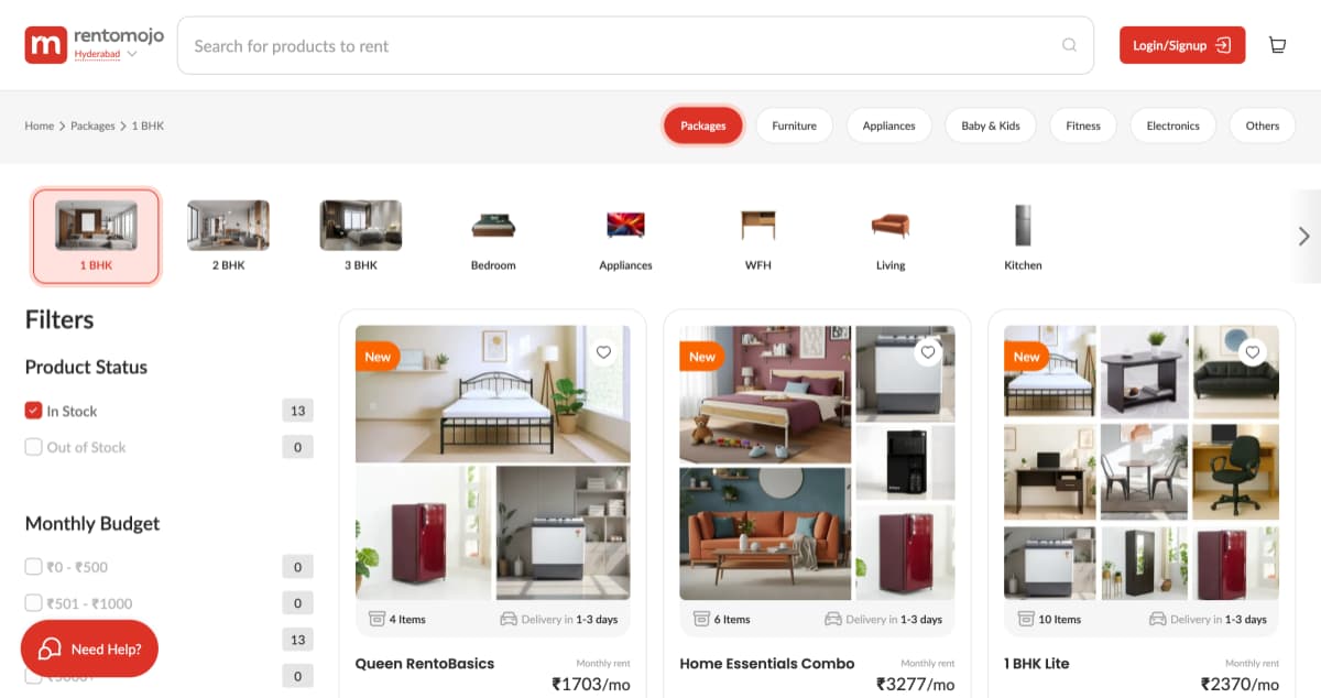 Rent Furniture and Appliances in Hyderabad: How ₹1.5-₹4 Lakh Setup Costs Are Driving a Shift Toward Renting in 2026