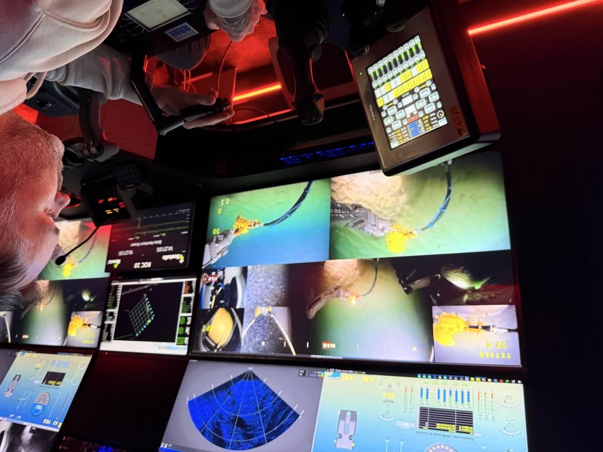 Boskalis Marks First Successful ROV Deployment From Its New Remote Operations Center in Aberdeen