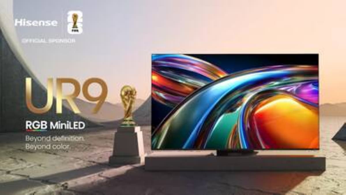 Hisense Unveils UR9 Series, Defining the Next Era of True RGB MiniLED Display