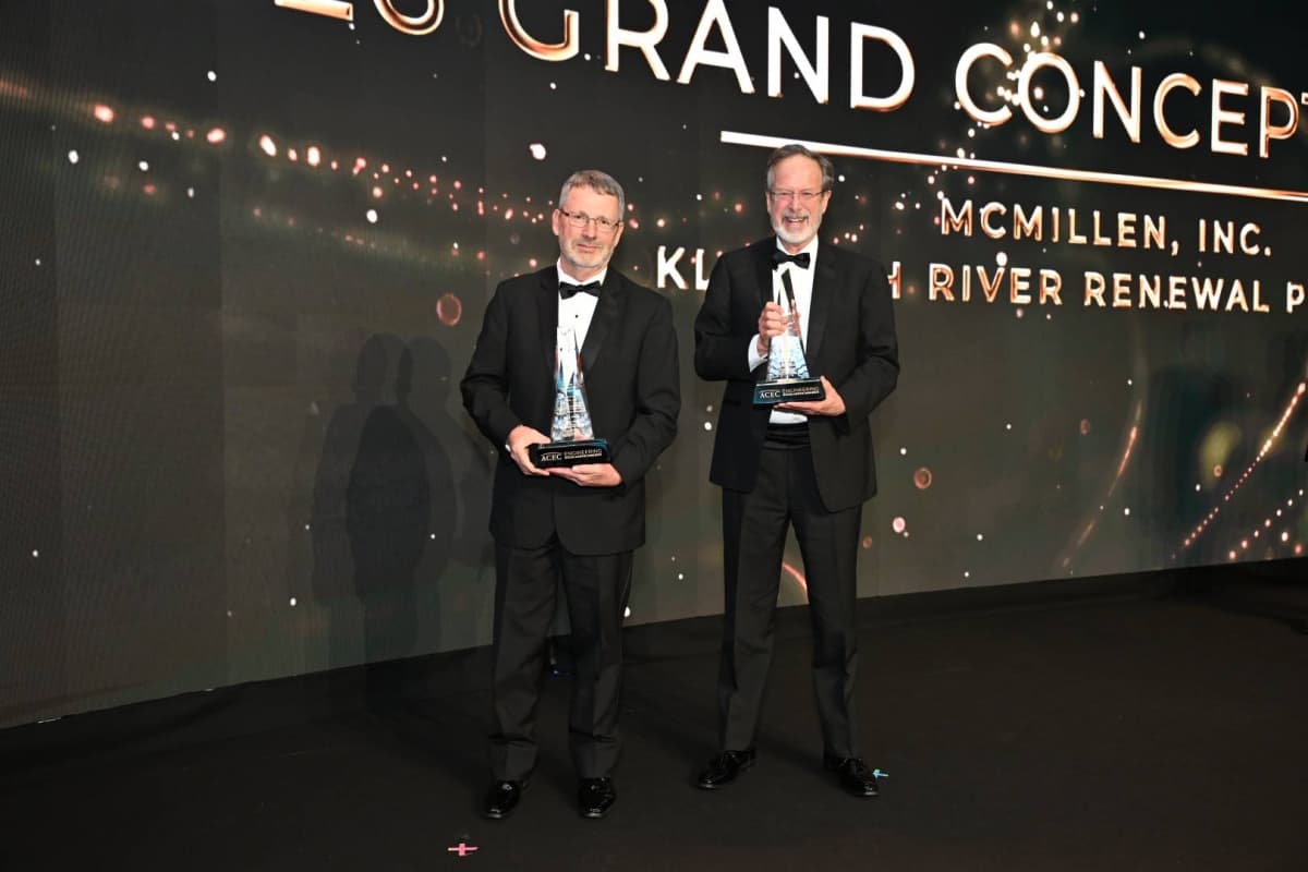 NEWS: ACEC's Top Engineering Award Goes To...