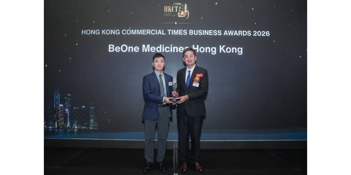 BeOne Medicines Recognized as "Outstanding Global Oncology Company of the Year" At HKCT Business Awards 2026