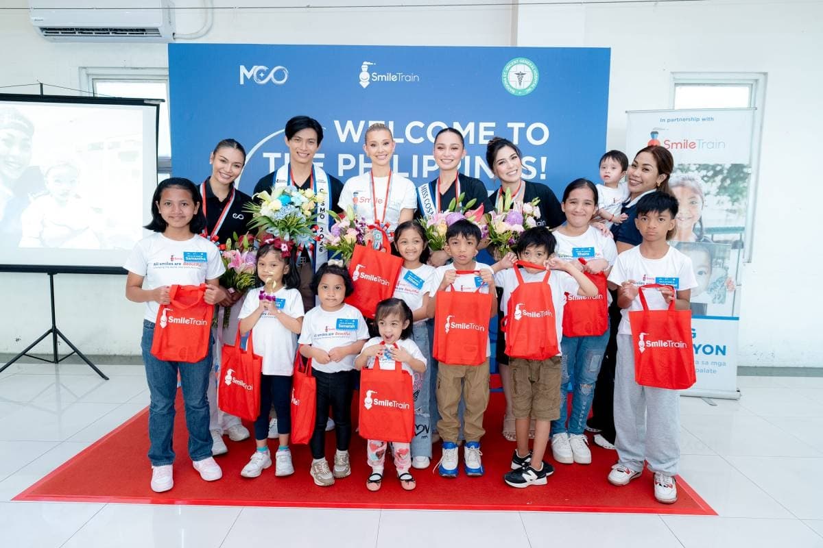 Smile Train and Miss Cosmo Queens Champion Cleft Care Awareness