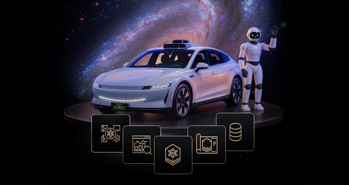 NVIDIA Launches Cosmos 3, the Open Frontier Foundation Model for Physical AI