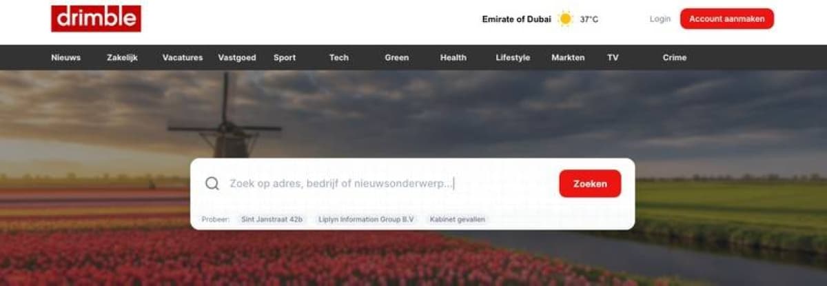 Liplyn Group Brings International News Outlets and Job Platforms Together Under the Drimble Brand