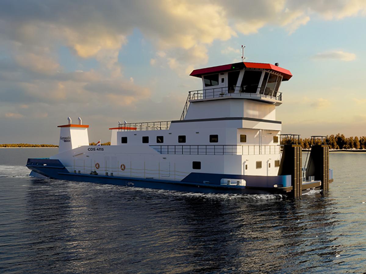 Concordia Damen Books Order for Paraguay-Paraná Pusher