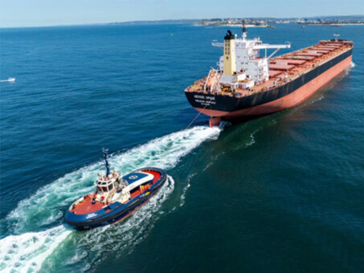 Svitzer’s First Three TRAnsverse Tugs Near 3,000 Commercial Tug Job Total