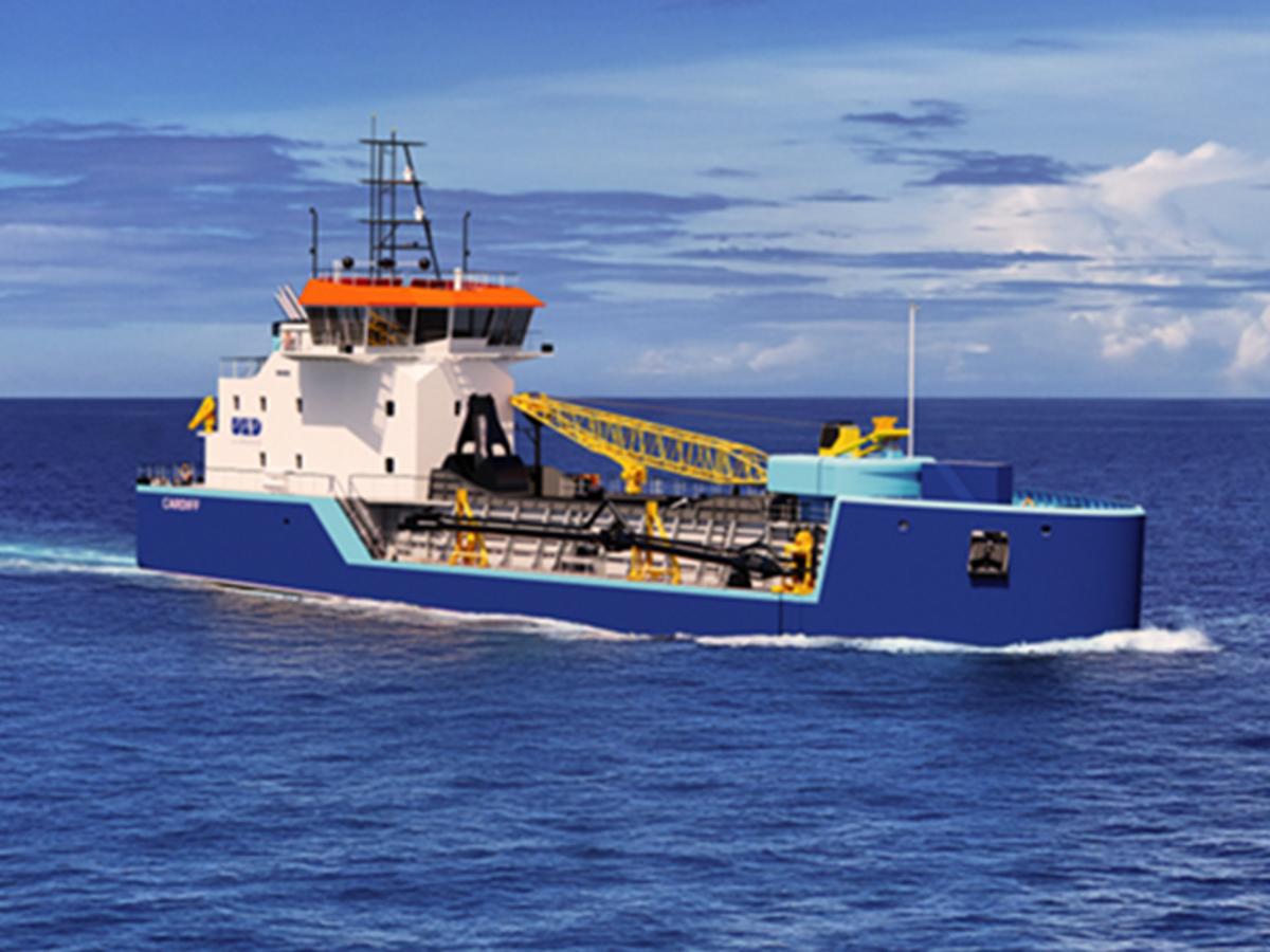 UK Dredging Signs Contract with Damen for Advanced New TSHD