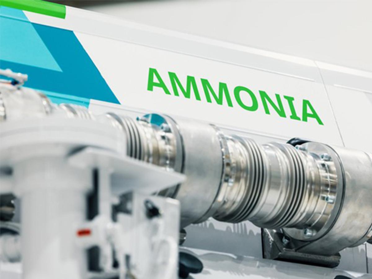 Wärtsilä 25 Ammonia Engine Gets a Power Rating Increase