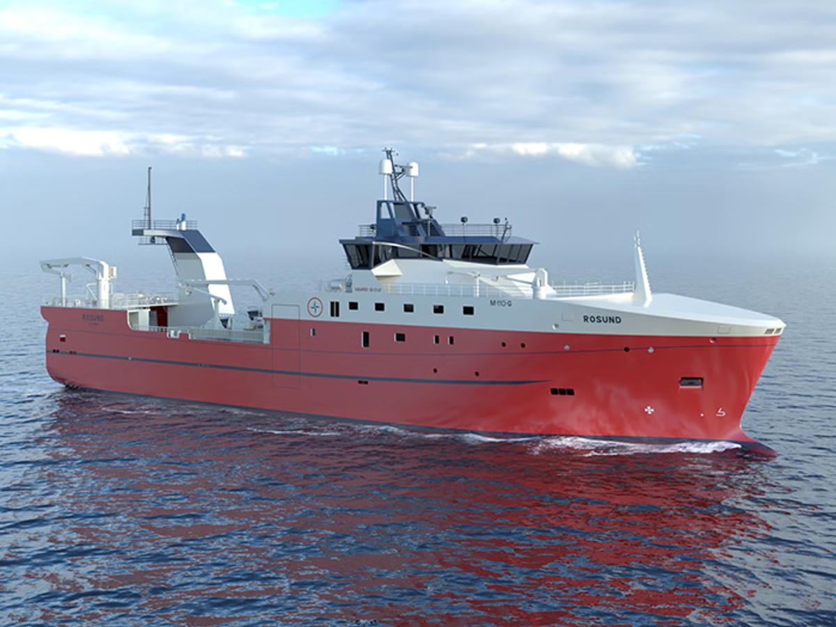 Vard to Build Advanced New Stern Trawler for Norwegian Owner