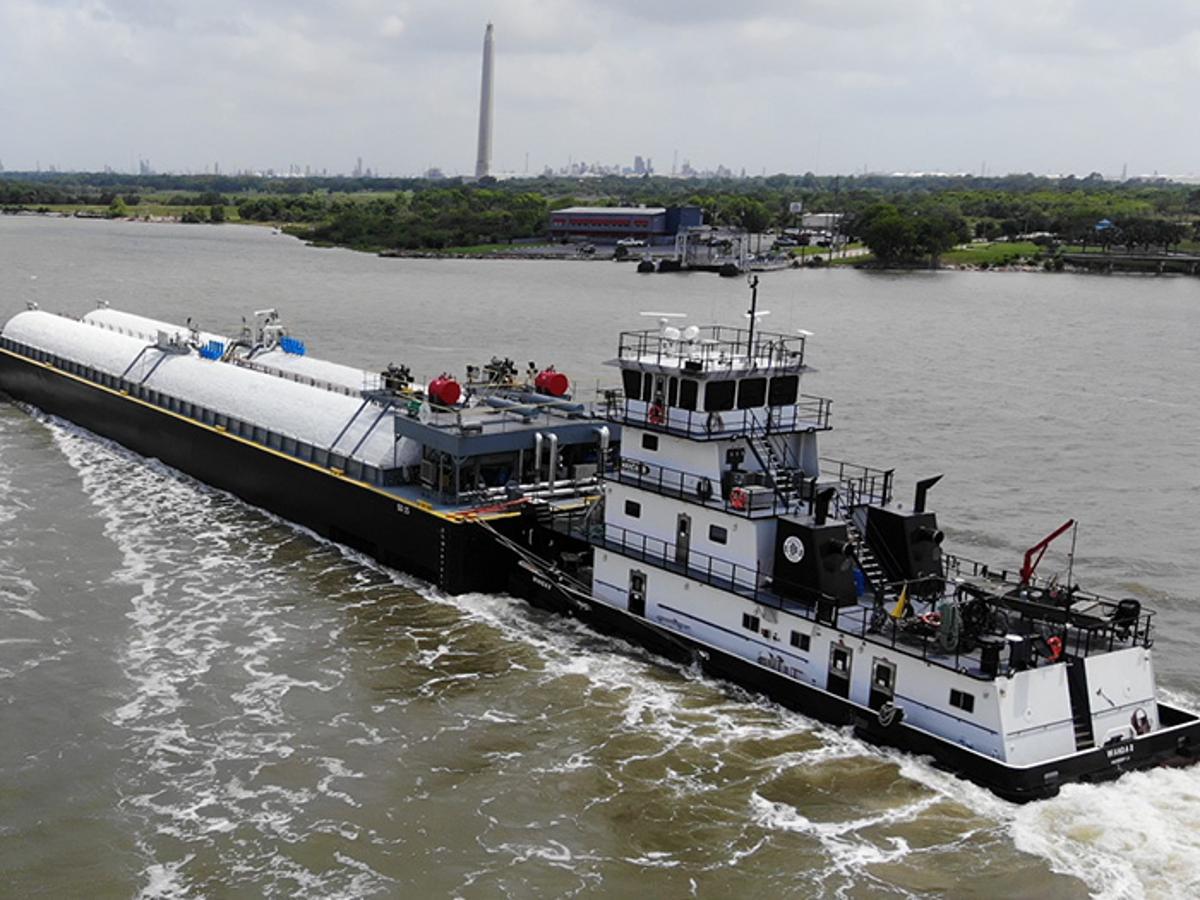 Southern Devall Expands Fleet with Two New 3,000 Hp. Towboats