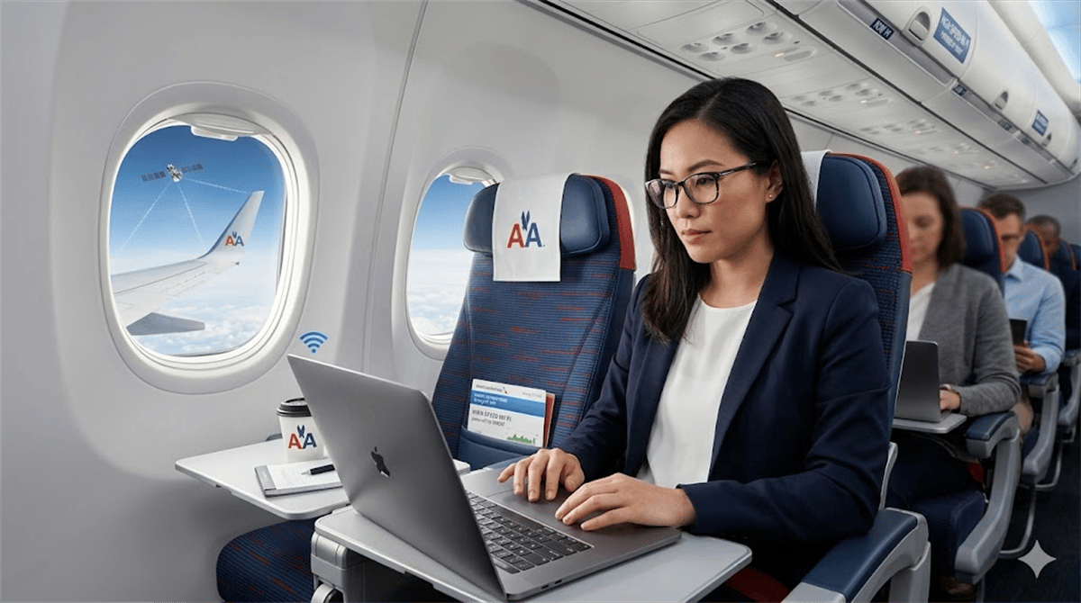 Flight Path to Profits: American Airlines Bets on SpaceX