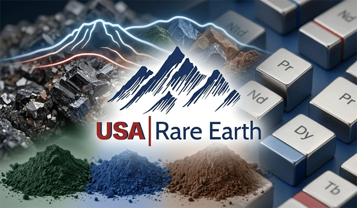 USA Rare Earth Secures $1.6B Federal Funding Package Under CHIPS Act