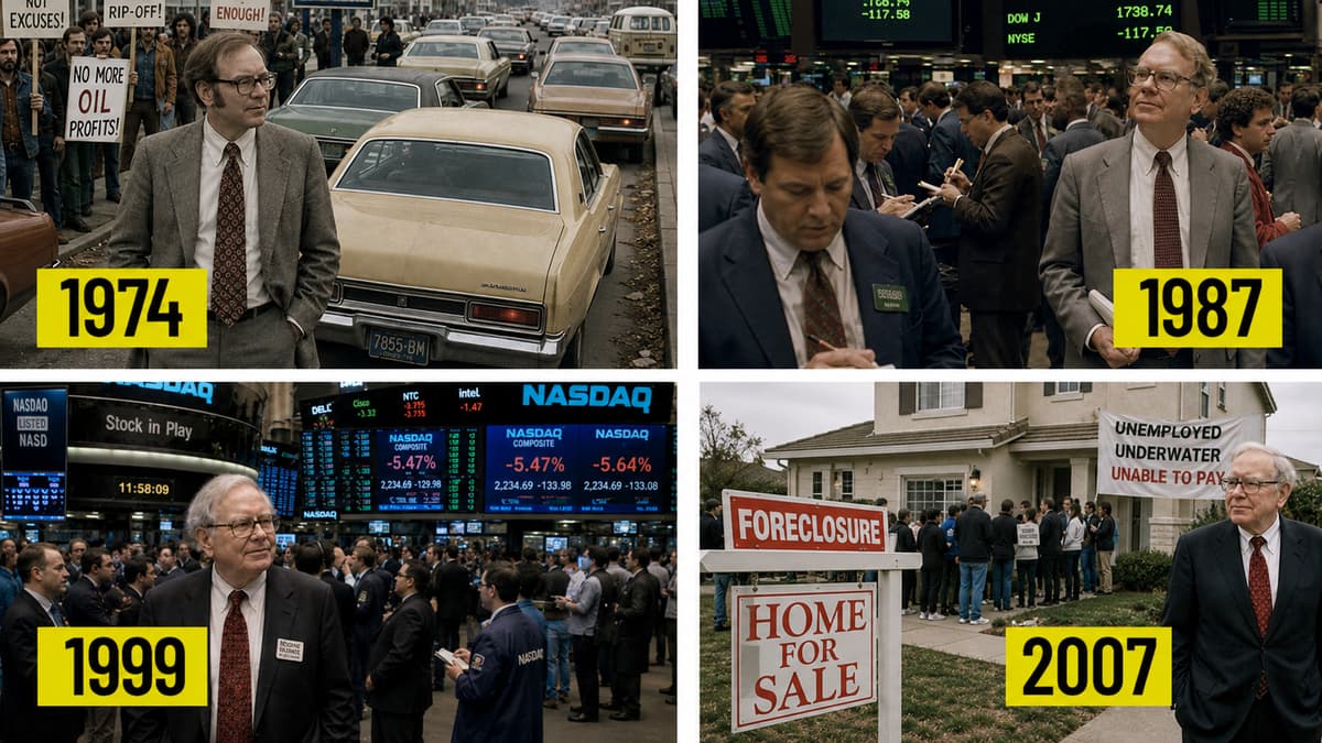 Buffett Spent 60 Years Ignoring Tech and the Bill Is Coming Due