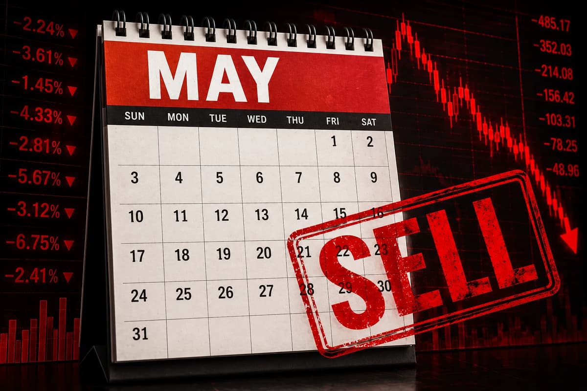 Sell in May and Go Away—Starting With These 3 Stocks
