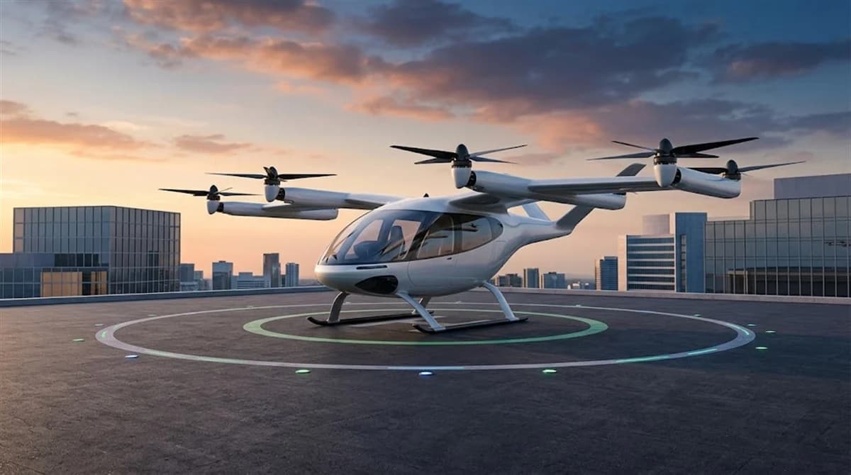 EVTOL Investing: Ditch the Taxi, Buy the Blueprint
