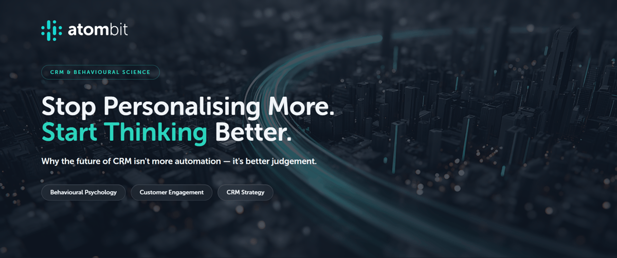 DMWF Spotlight: Stop Personalising More. Start Thinking Better.