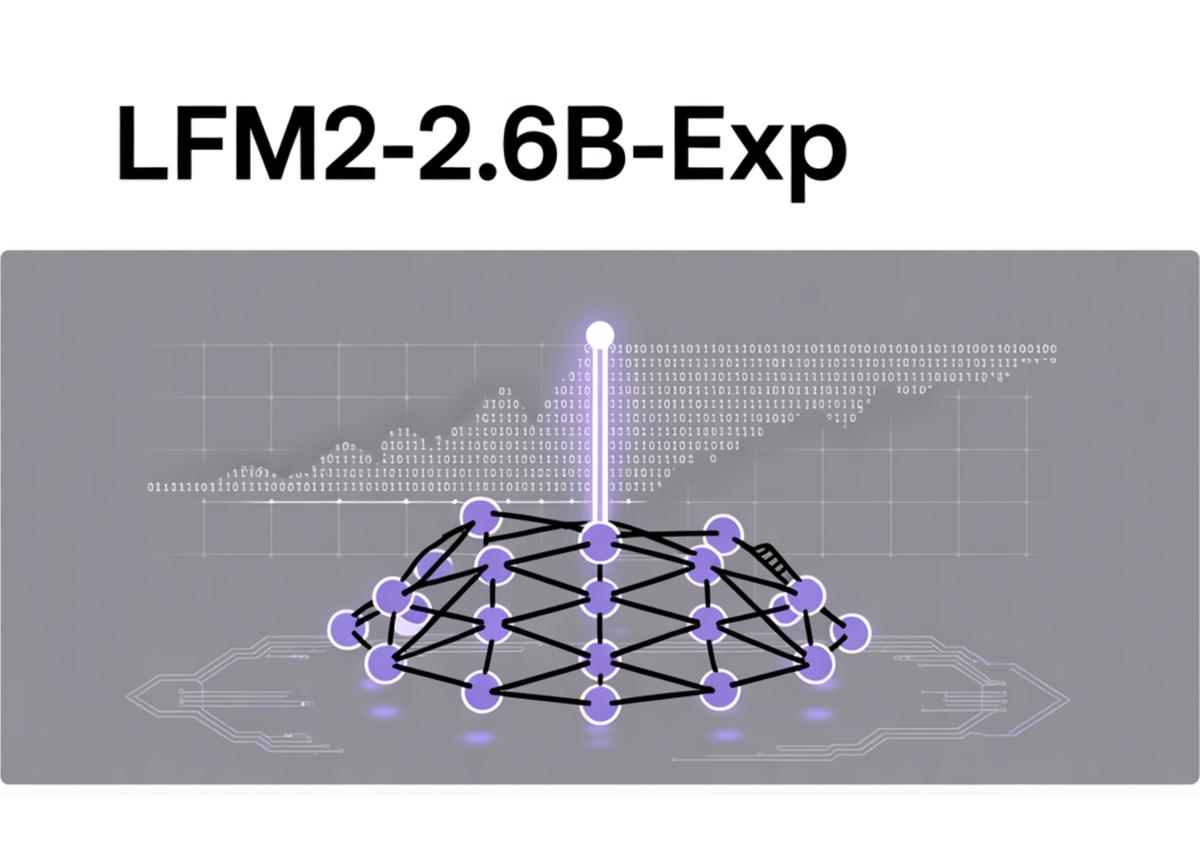 Liquid AI’s LFM2-2.6B-Exp Uses Pure Reinforcement Learning RL And Dynamic Hybrid Reasoning To Tighten Small Model Behavior