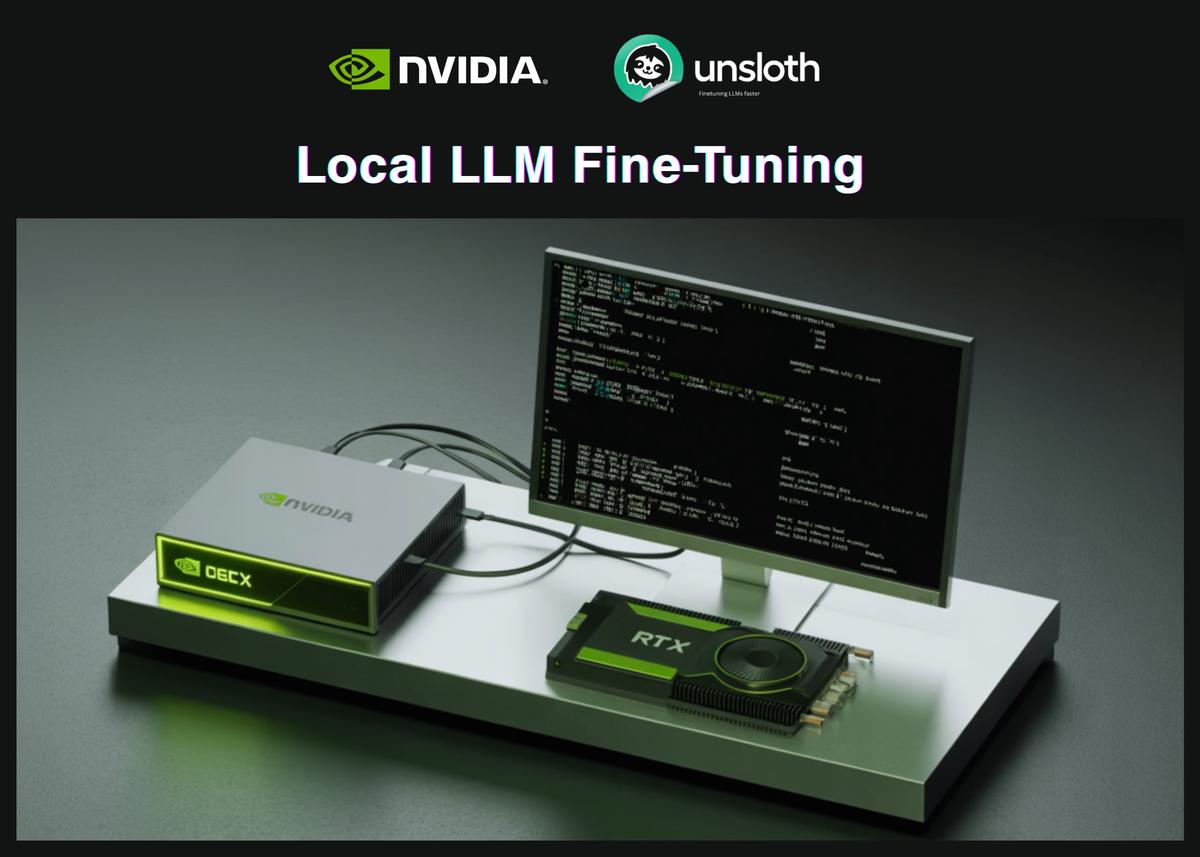 Unsloth AI and NVIDIA Are Revolutionizing Local LLM Fine-Tuning: From RTX Desktops to DGX Spark