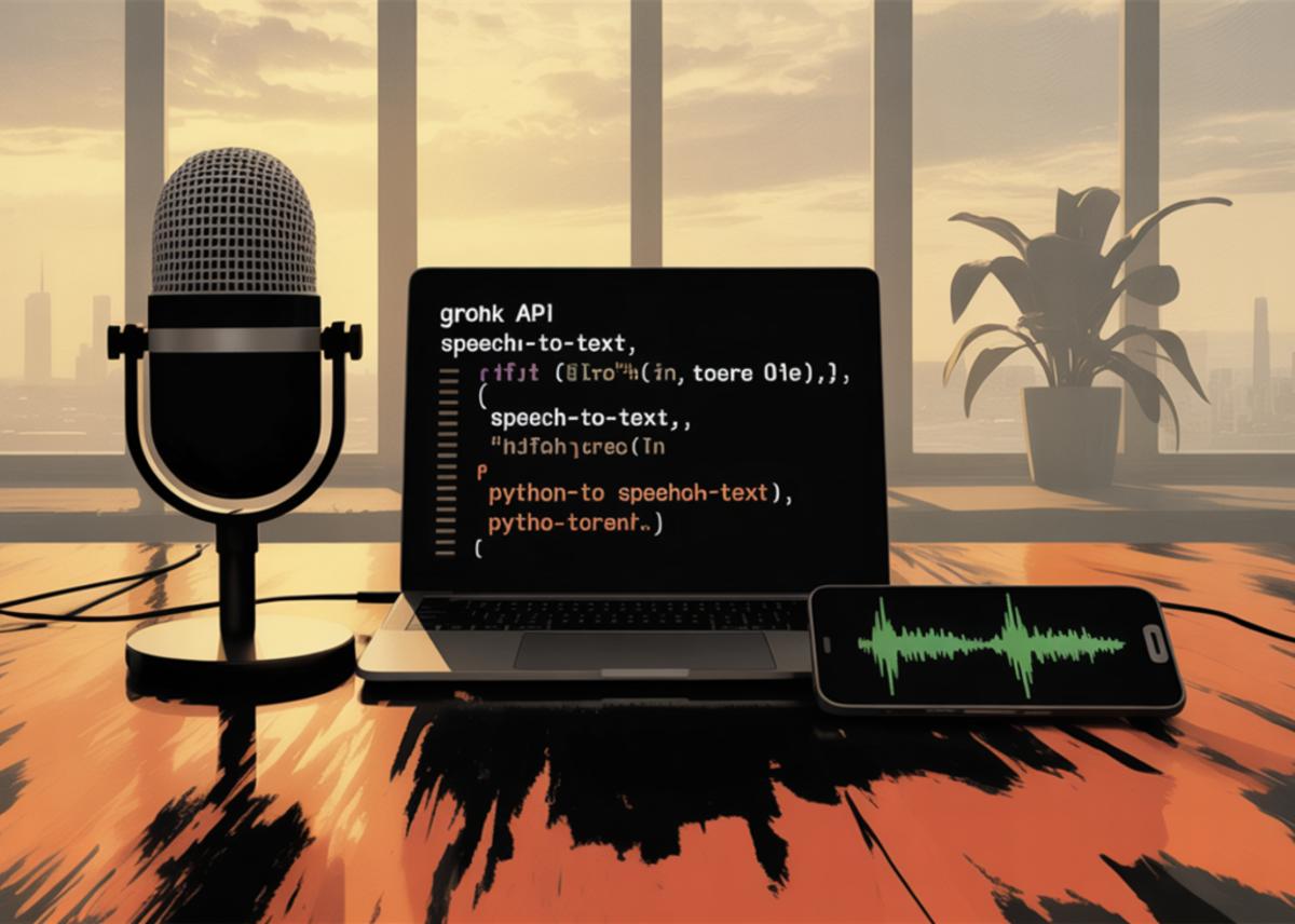 XAI Launches Standalone Grok Speech-to-Text and Text-to-Speech APIs, Targeting Enterprise Voice Developers