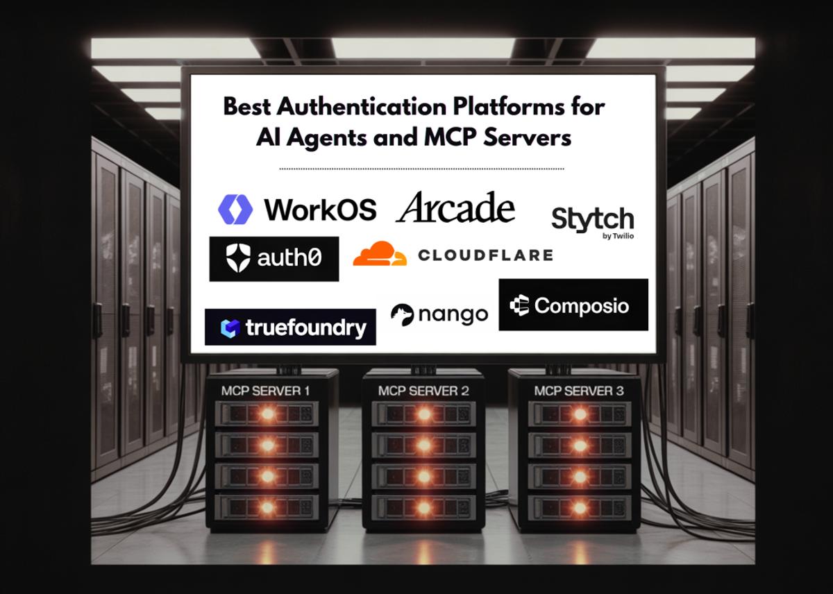 Best Authentication Platforms for AI Agents and MCP Servers in 2026