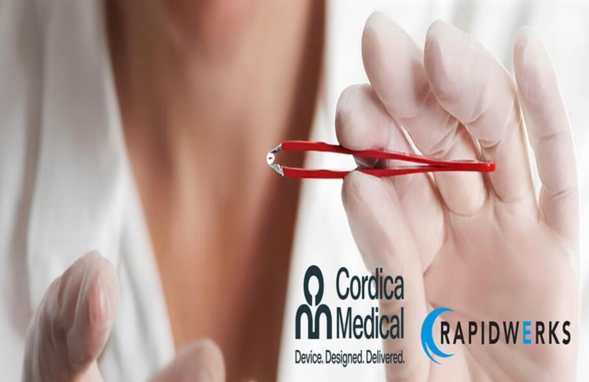 Cordica Medical Acquires RapidWerks' Micro‑Molding Capability
