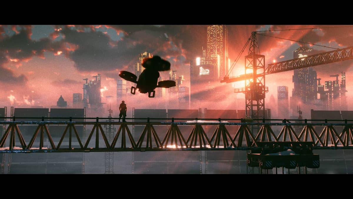 'REPLACED' Review: Striking Visuals Hamstrung by Middling Gameplay