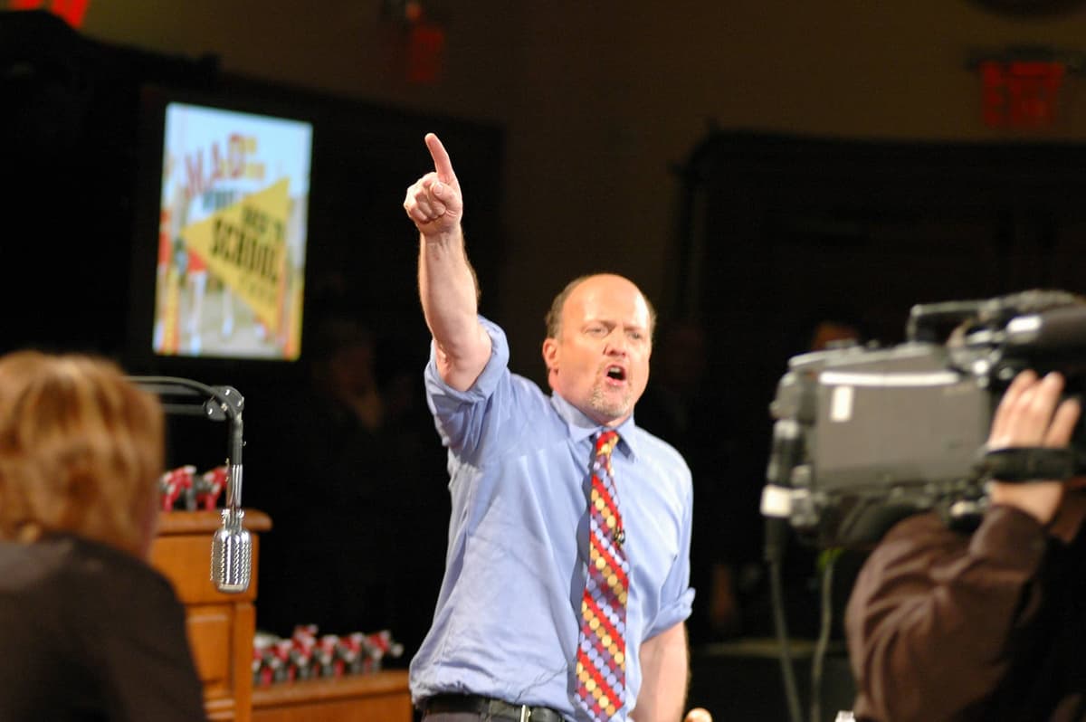 Jim Cramer Sends Message to Investors on Popular Safe Haven Asset