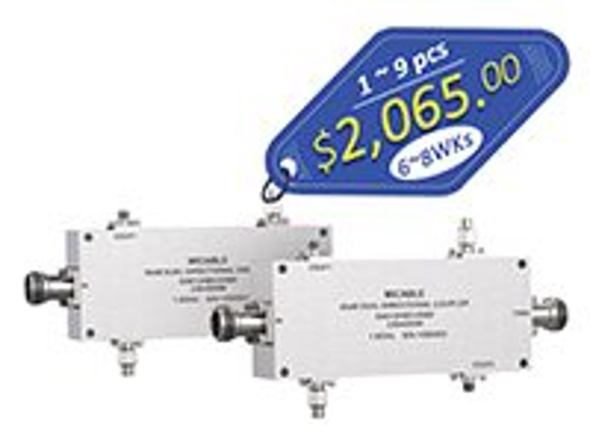 High Power Dual-Directional Coupler