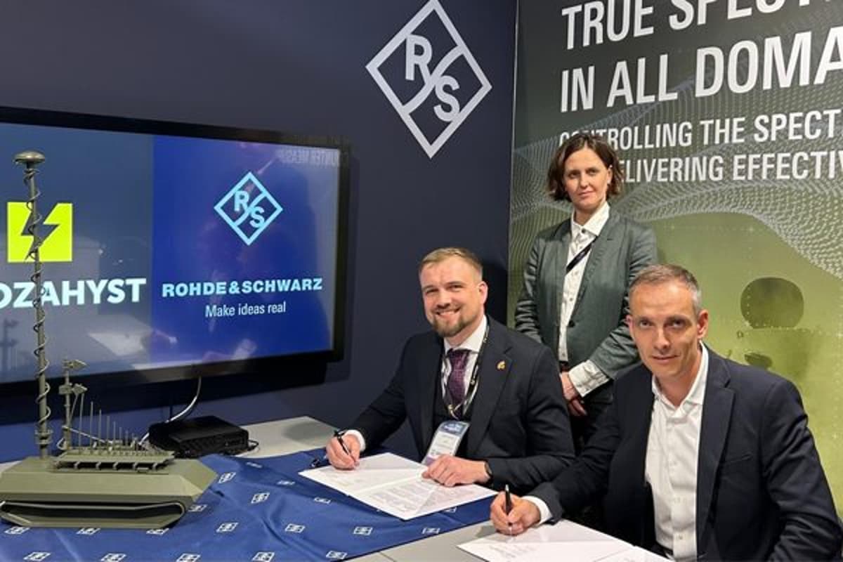 Rohde & Schwarz and INFOZAHYST: A Strategic Alliance Set to Redefine Modern Defense
