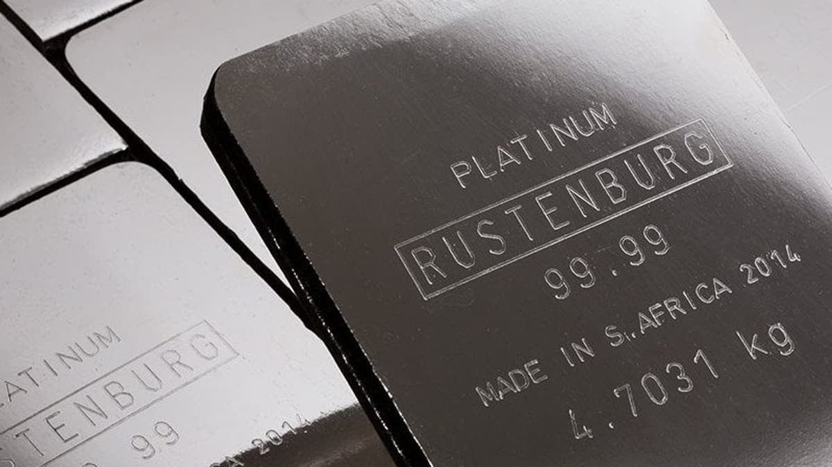 Investors Take Profits From Platinum but Tailwinds Persist