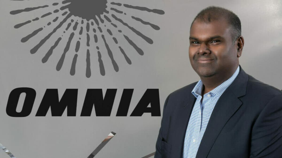 Gobalsamy Says Omnia May Build Plants in the US