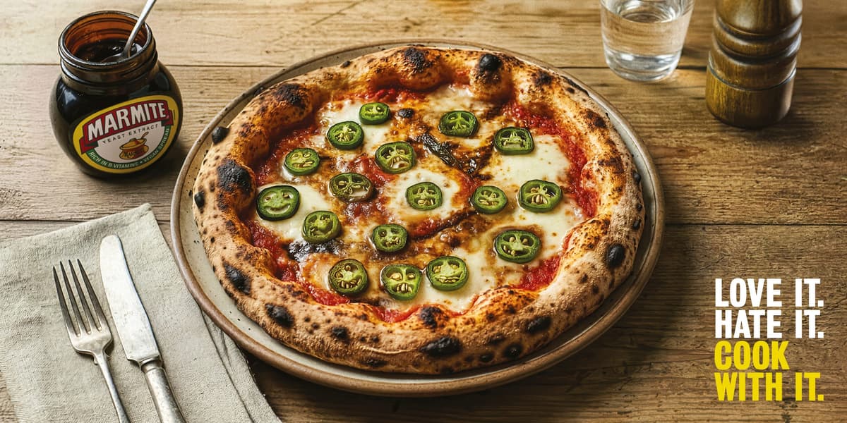 Marmite Hides ‘Love It or Hate It’ Dispute Inside Recipe Ads