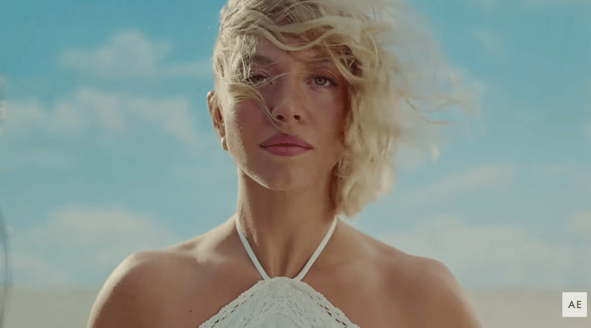 Sydney Sweeney Is Back, This Time in Shorts, for American Eagle