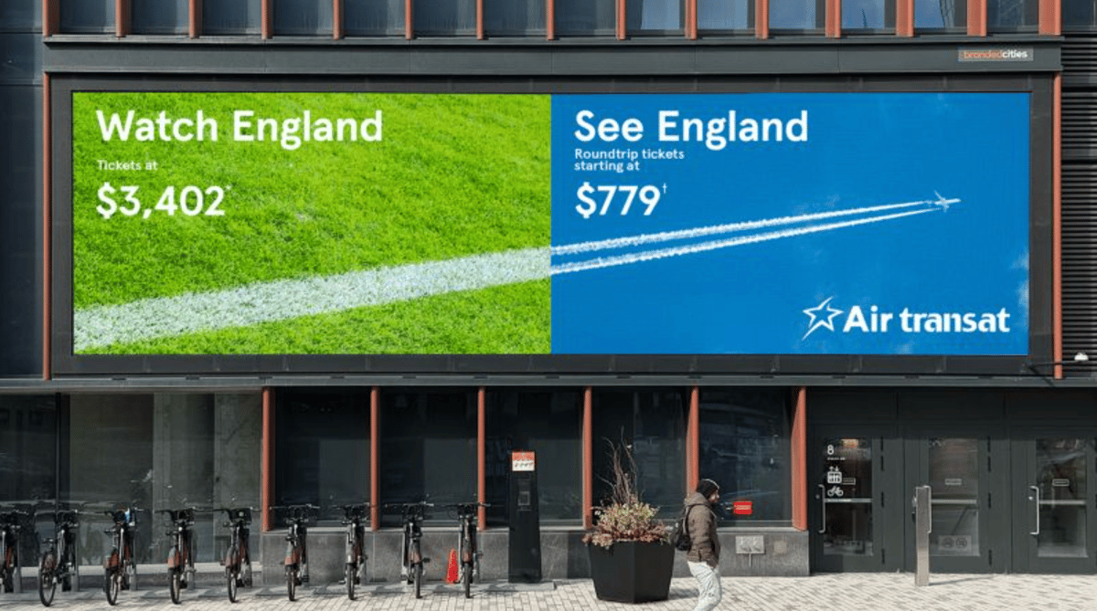 Overpriced World Cup Tickets Inspire Air Transat Alternative