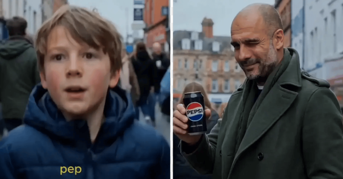 Pep Talk: Is AI Advertising Beating the Real Thing?