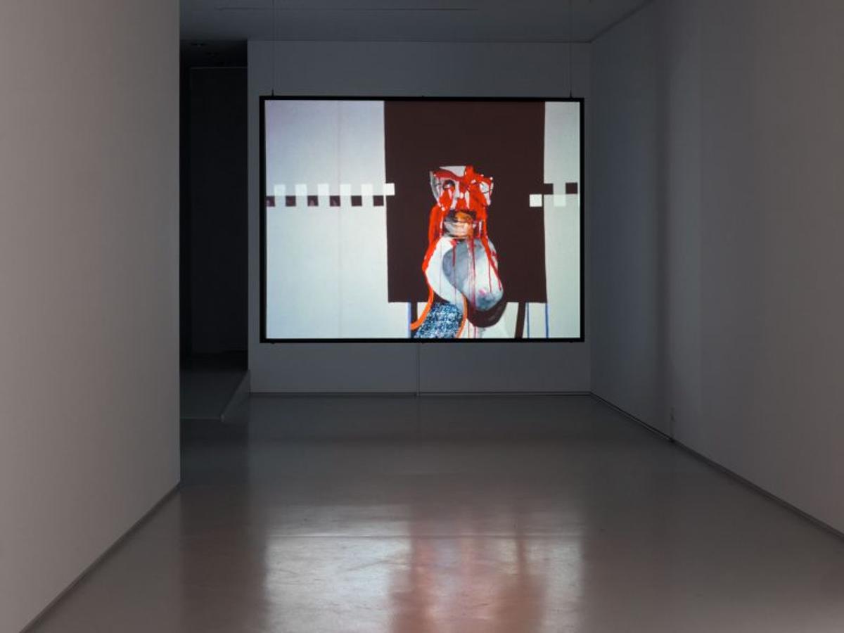 David Lynch at Pace Gallery, Berlin