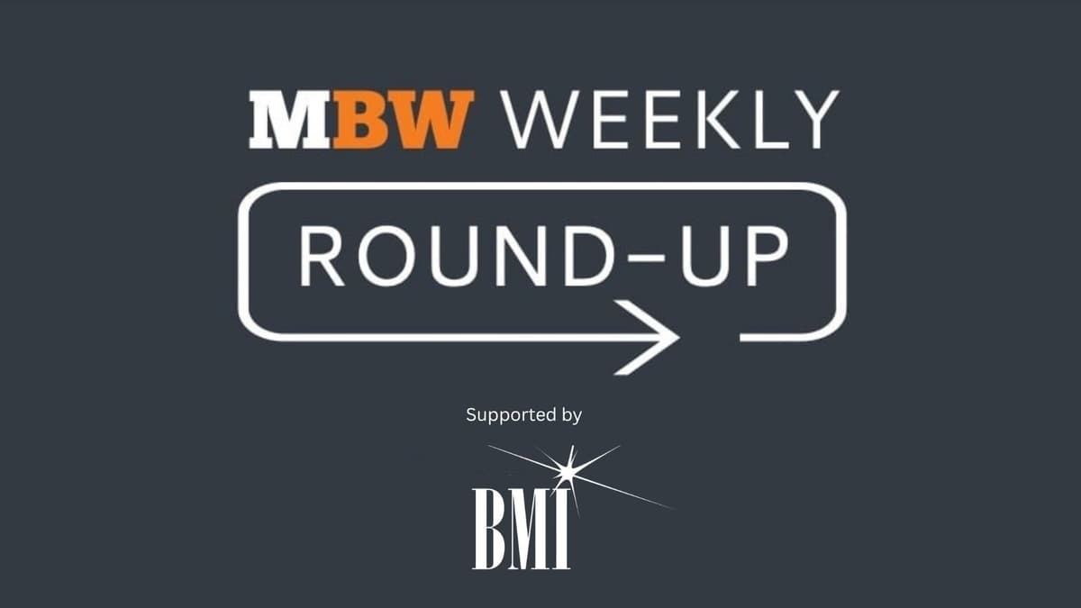 From Sir Lucian Grainge on AI and Downtown, to Create Raising $450M at a $2.2B Valuation… It’s MBW’s Weekly Round-Up