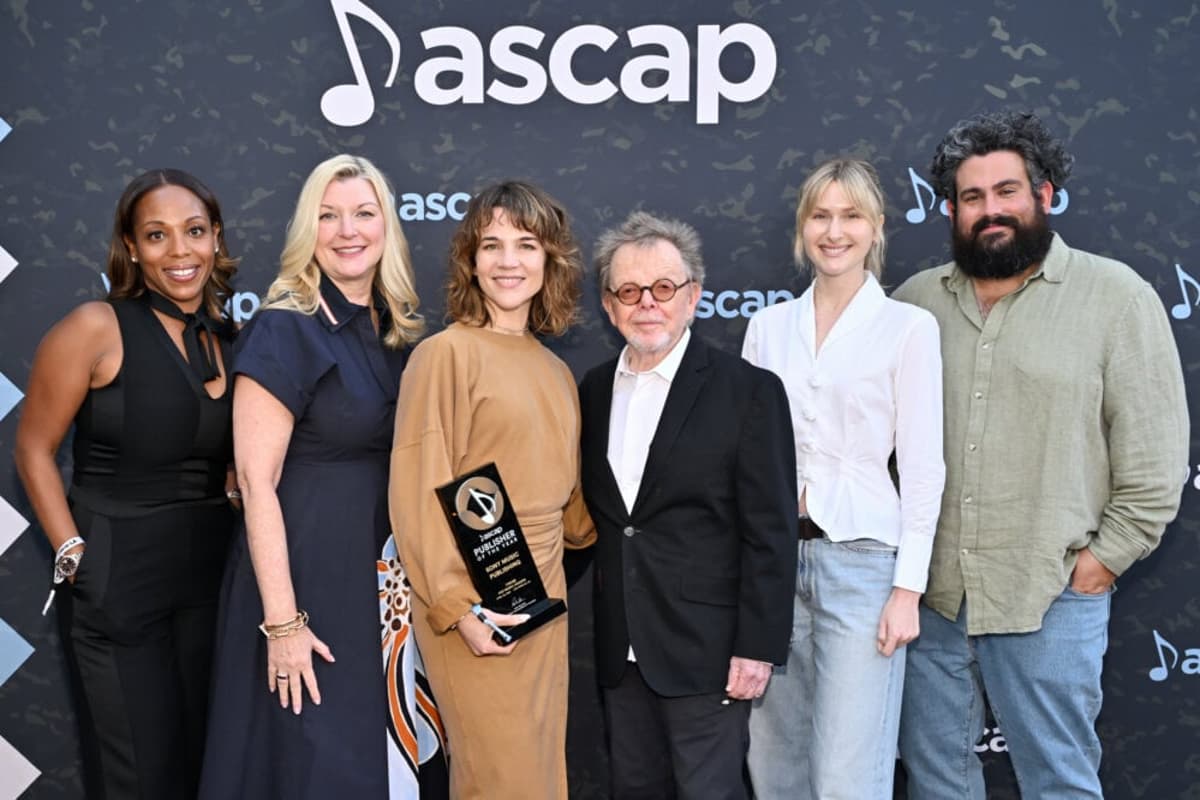 Amy Allen, Sony Music Publishing ,’Die With a Smile’ Among Big Winners at 2026 ASCAP Pop Music Awards