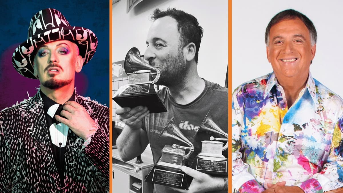Tech Startup Artist Included Launches with Plan to Re-Record Classic Songs Using AI. First Up: Karma Chameleon with Boy George