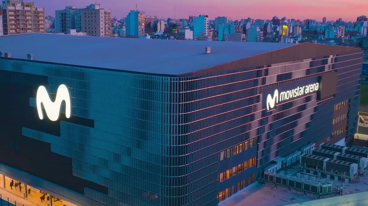 Live Nation Acquires Majority Stake in Argentina’s Movistar Arena Buenos Aires