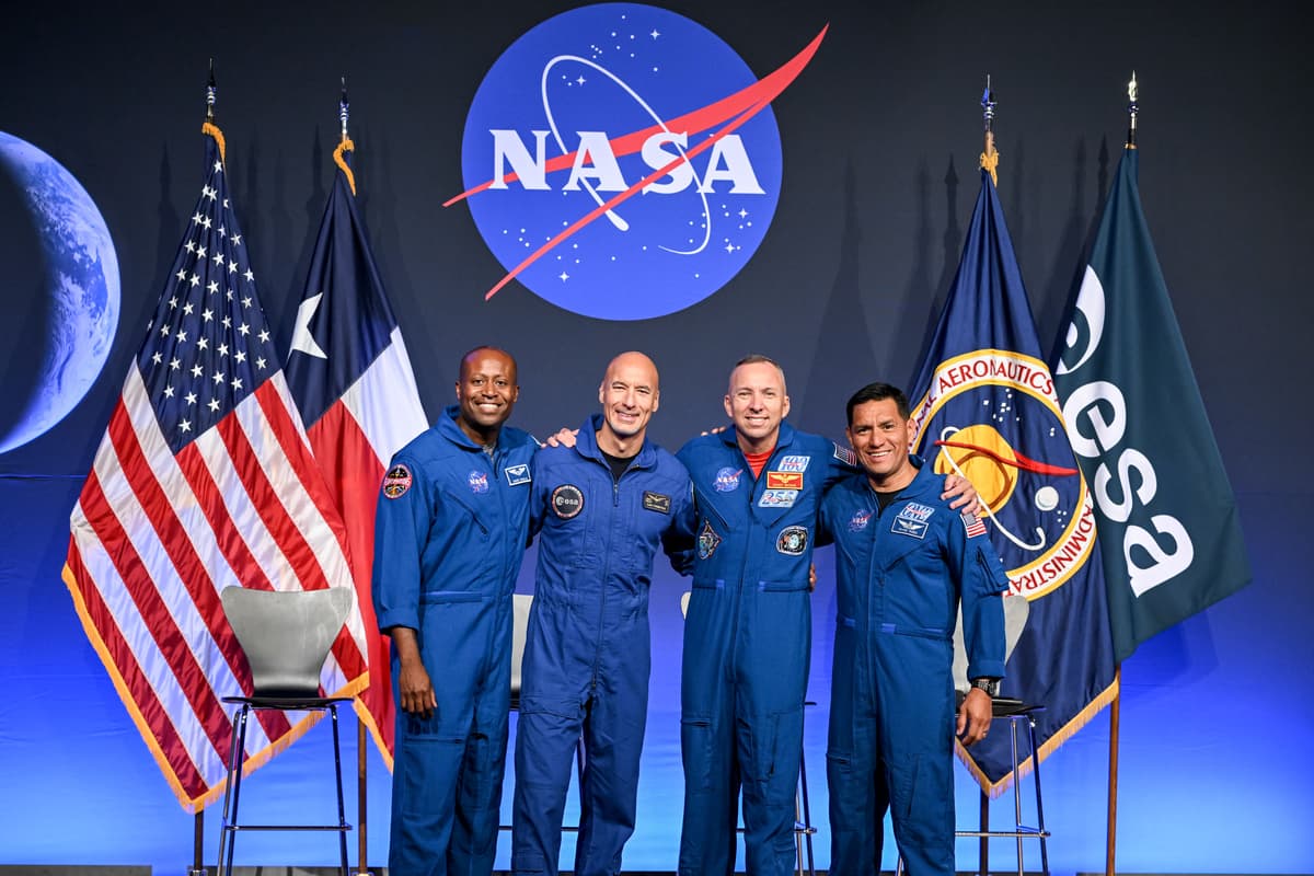 Artemis III Crew Announced