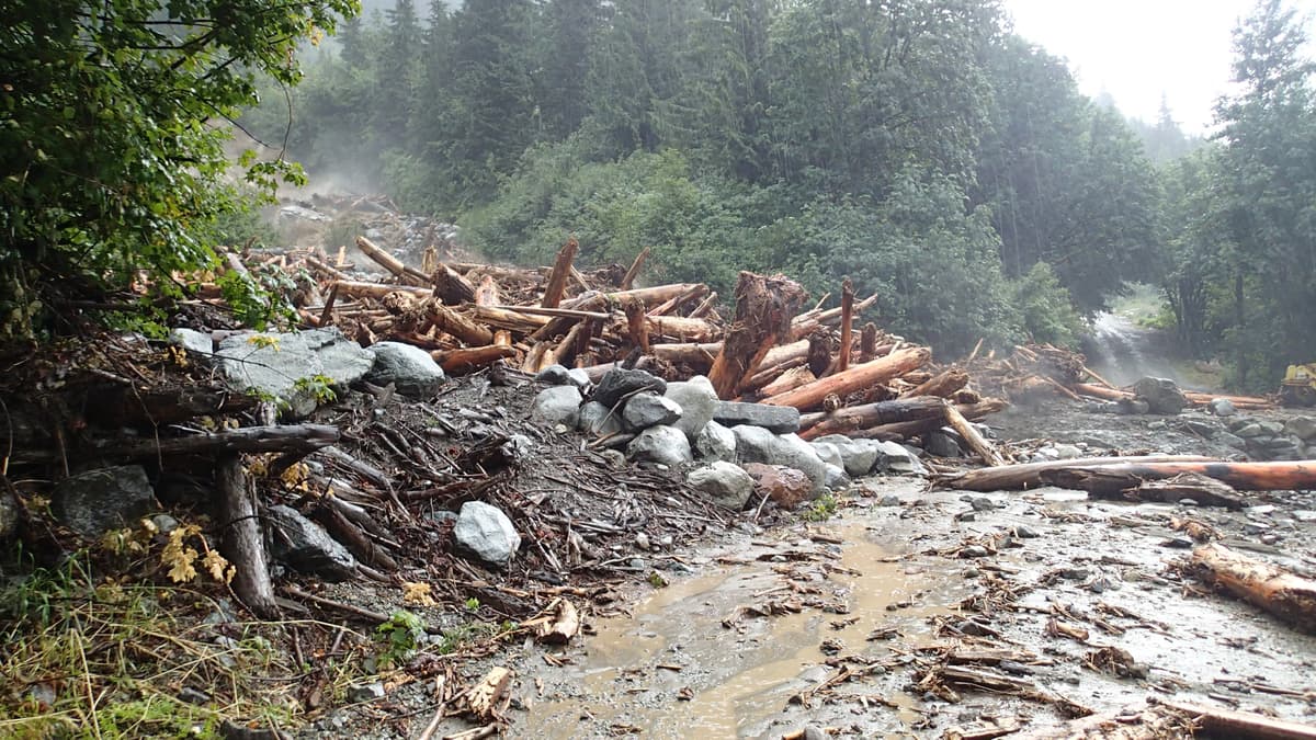 USACE To Reconstruct Company Creek Road In North Cascades National Park