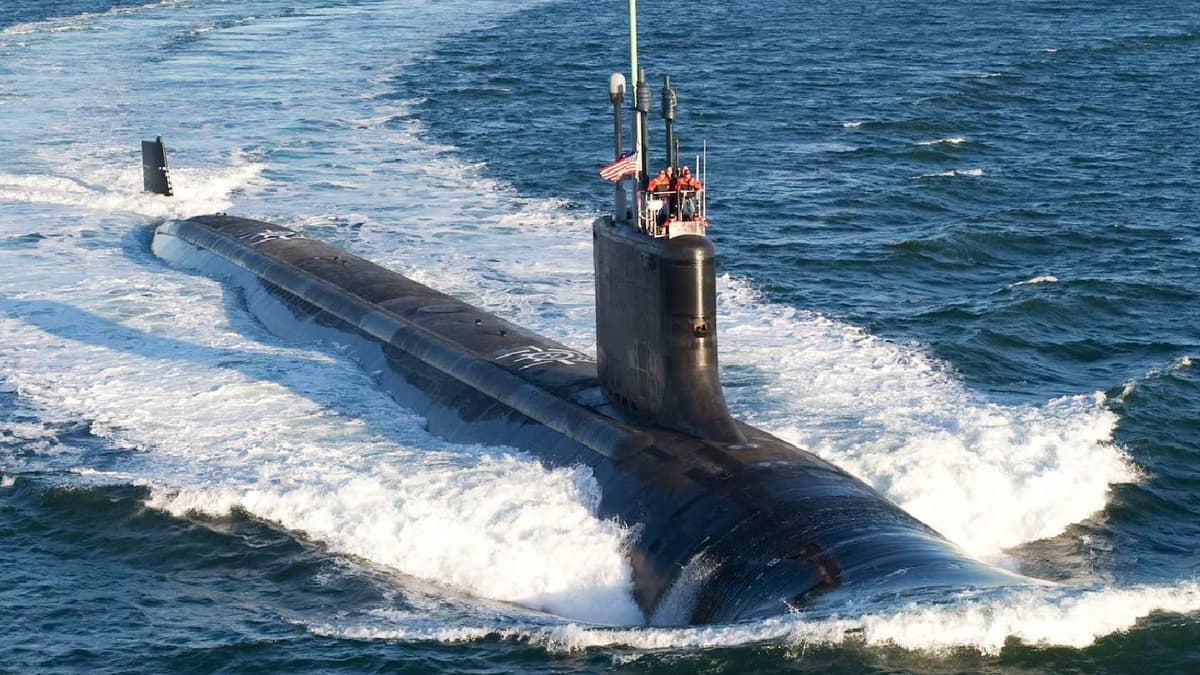 GDEB Awarded $2.3bn Contract Modification for Virginia-Class Submarines