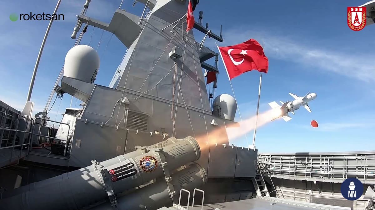 Malaysia Taps Roketsan for Atmaca Anti-Ship Missiles
