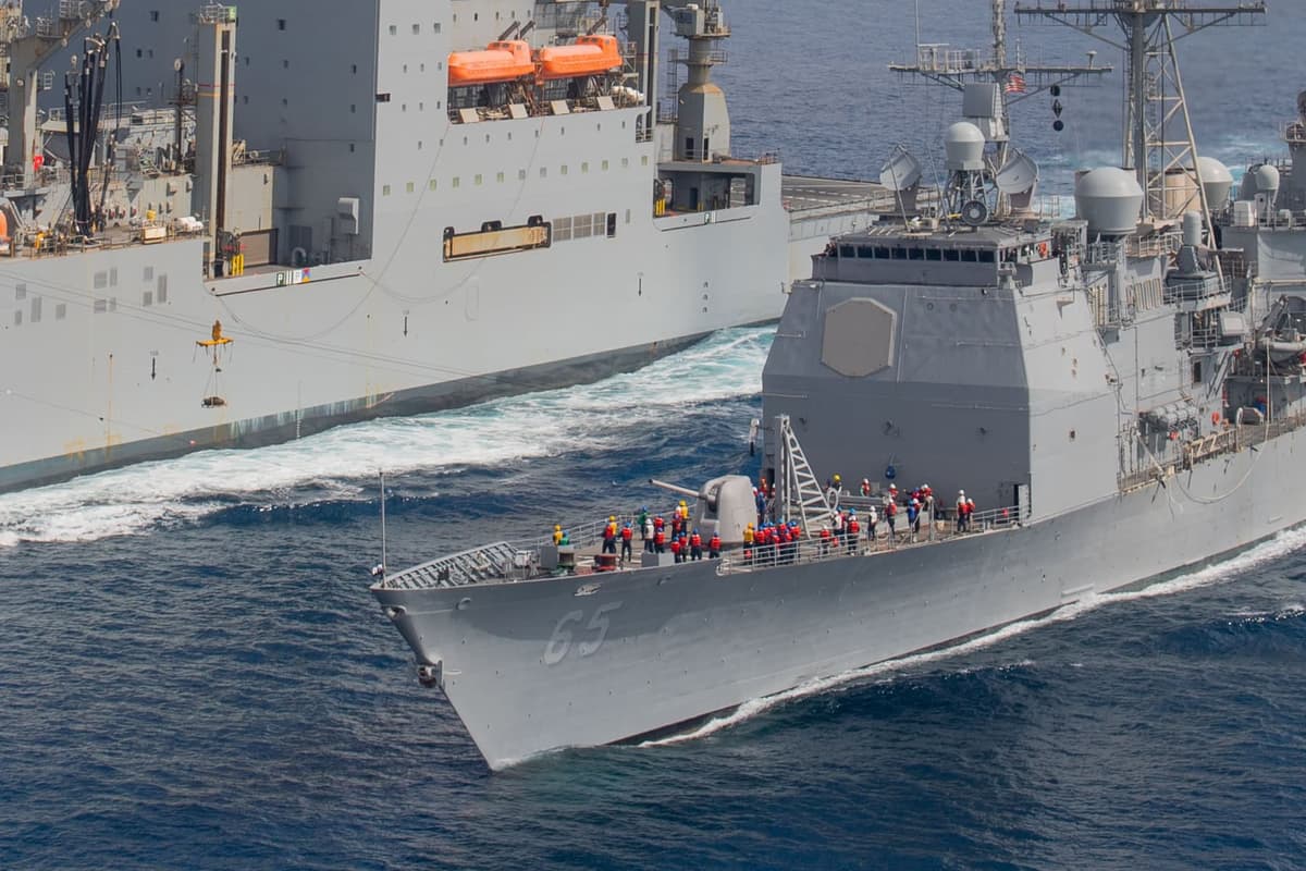 U.S. Congress Wants to Review At-Sea VLS Reloading Plans