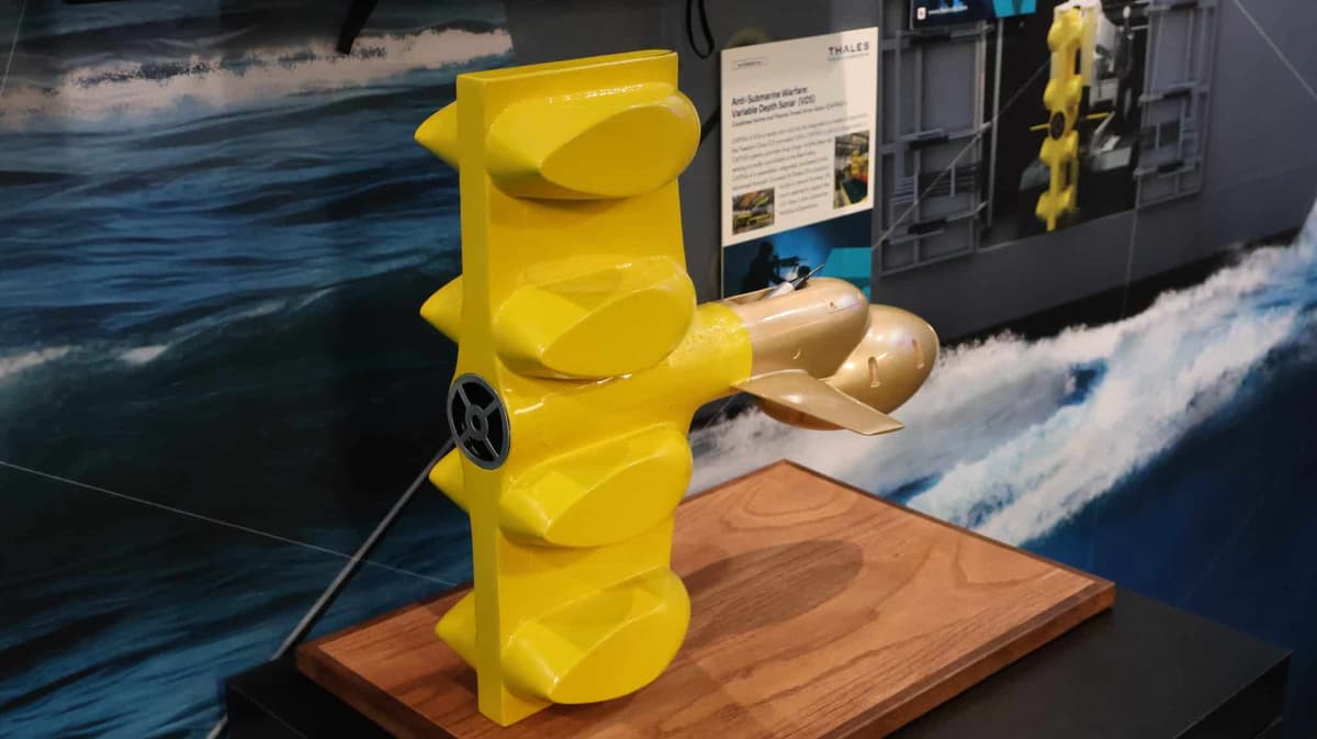 What’s Next for the Thales Sonar Systems Destined for Cancelled U.S. Navy Frigates?