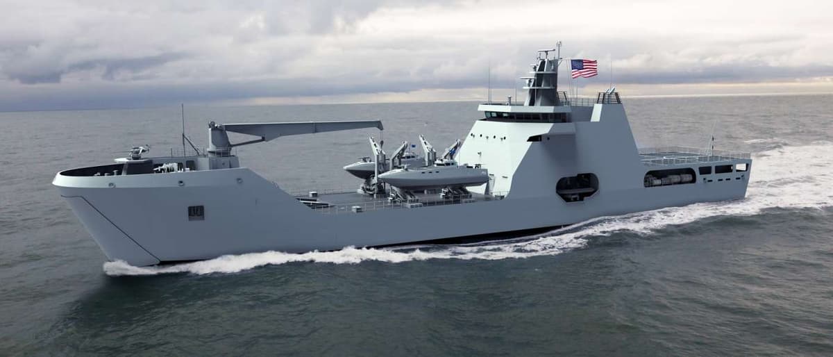 Fincantieri Secures First U.S. Navy Contract for LSM Program