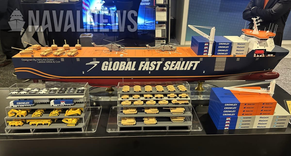 Hanwha Ocean Debuts Dual-Use Vessel for Drone and Strike Roles